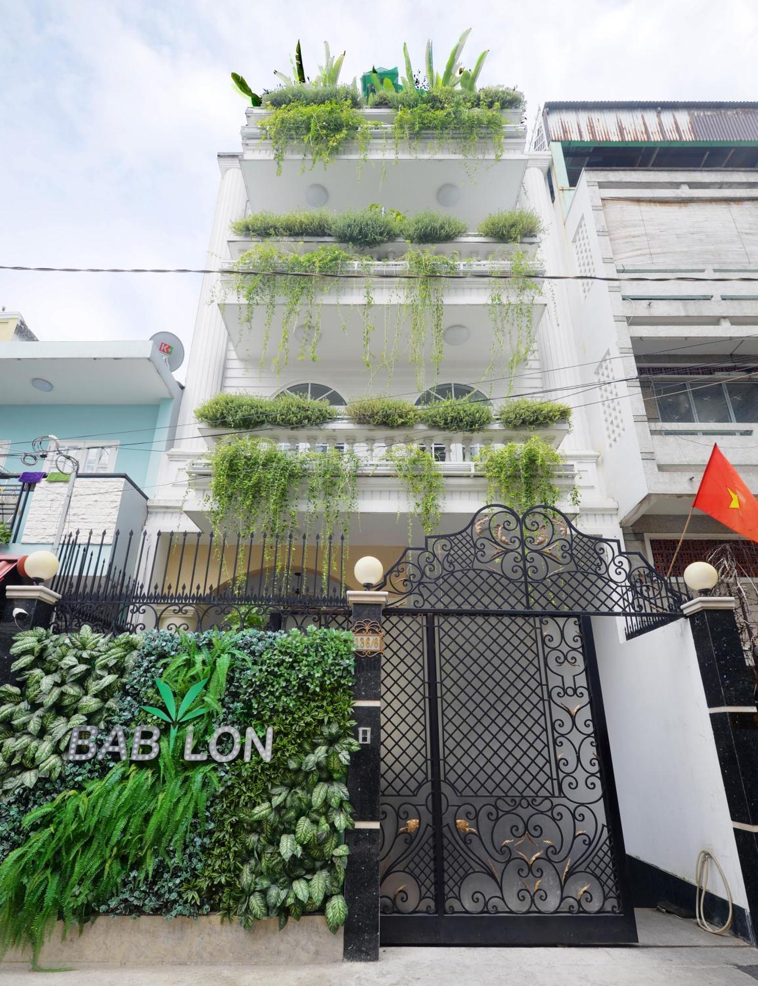 Babylon D3 Serviced Apartment Ho Chi Minh City Exterior photo