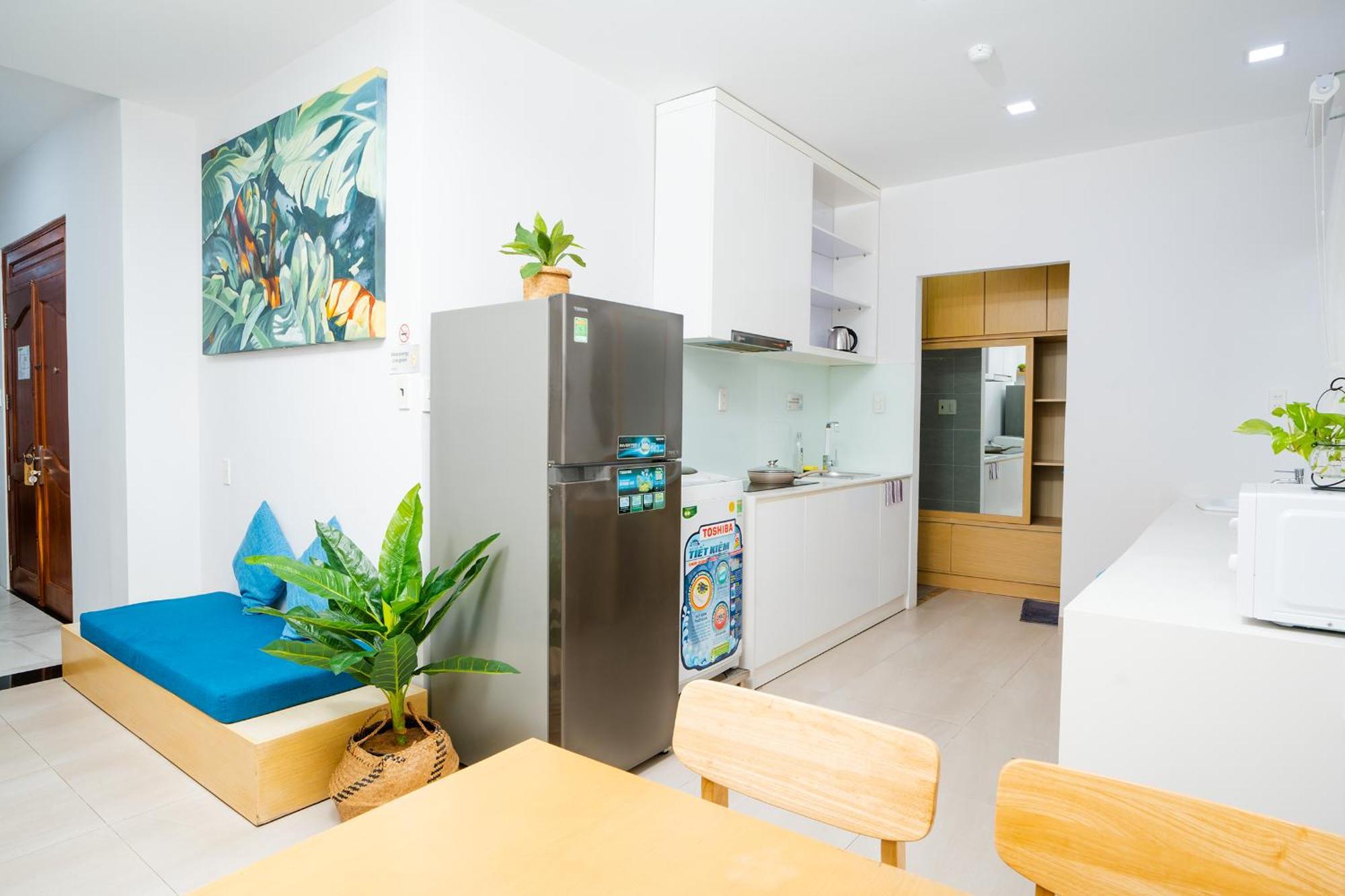 Babylon D3 Serviced Apartment Ho Chi Minh City Exterior photo