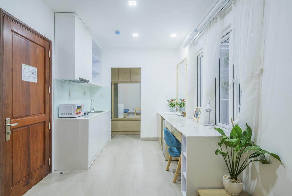 Babylon D3 Serviced Apartment Ho Chi Minh City Exterior photo