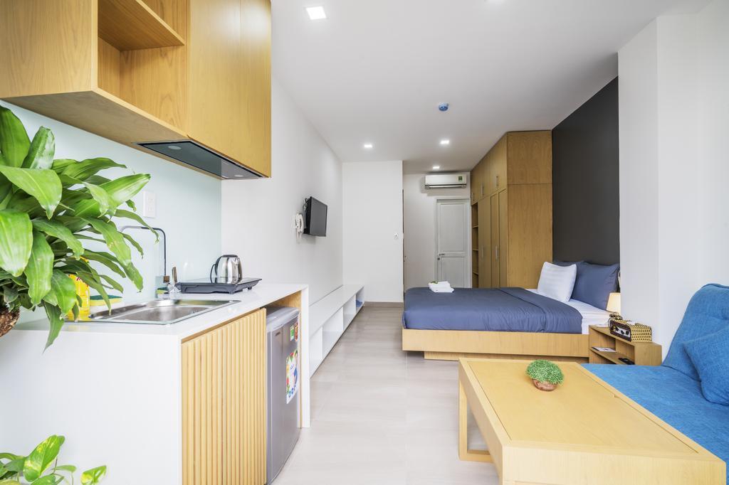 Babylon D3 Serviced Apartment Ho Chi Minh City Exterior photo