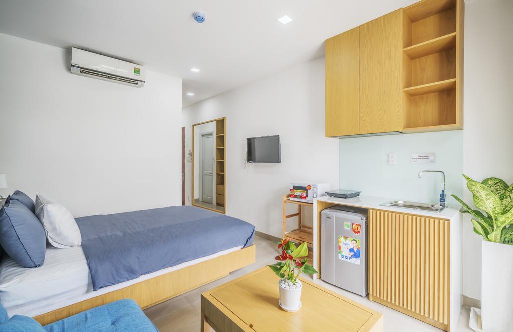 Babylon D3 Serviced Apartment Ho Chi Minh City Exterior photo