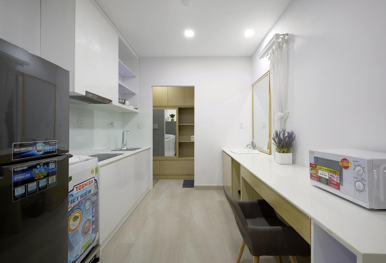 Babylon D3 Serviced Apartment Ho Chi Minh City Exterior photo