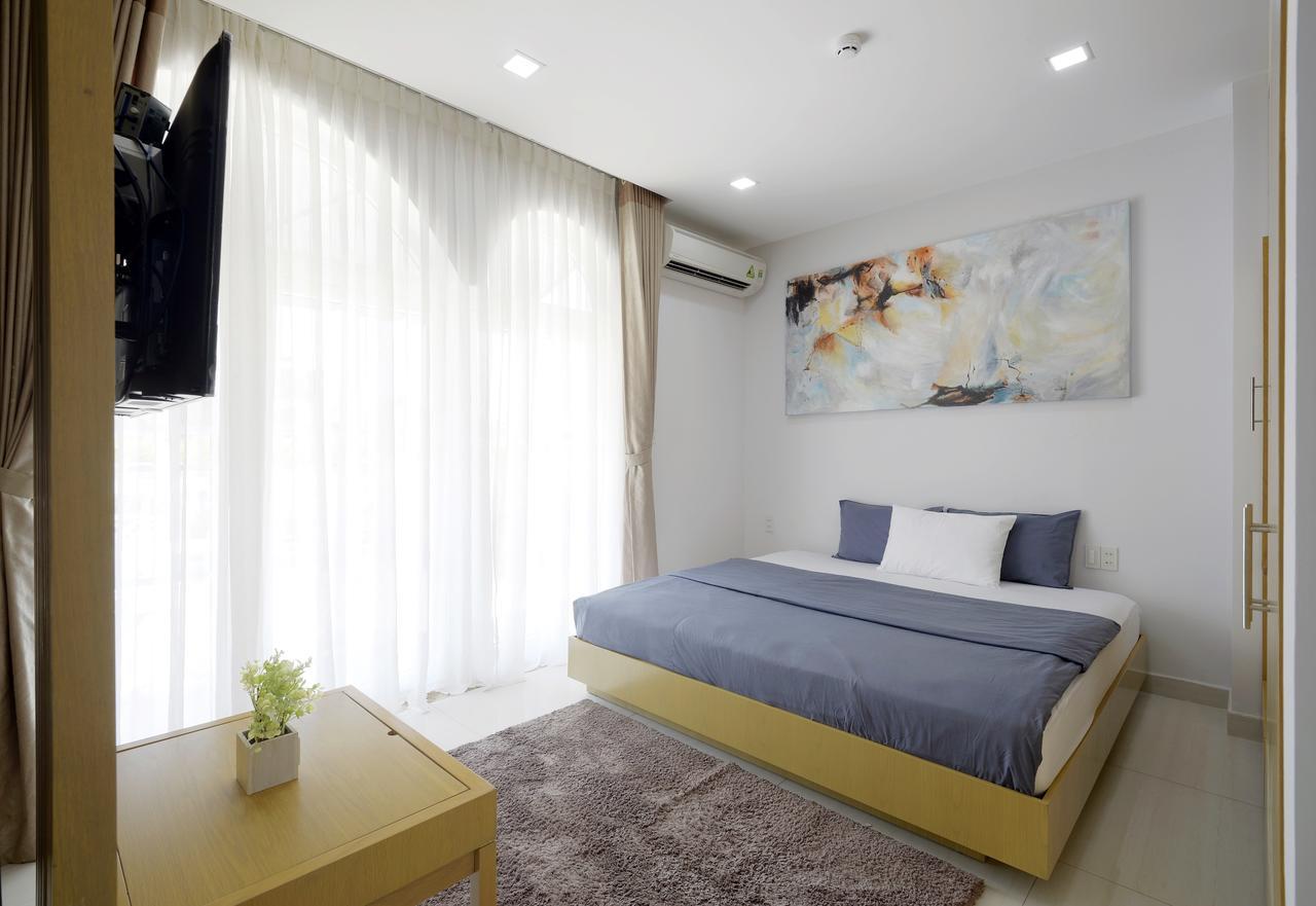Babylon D3 Serviced Apartment Ho Chi Minh City Exterior photo