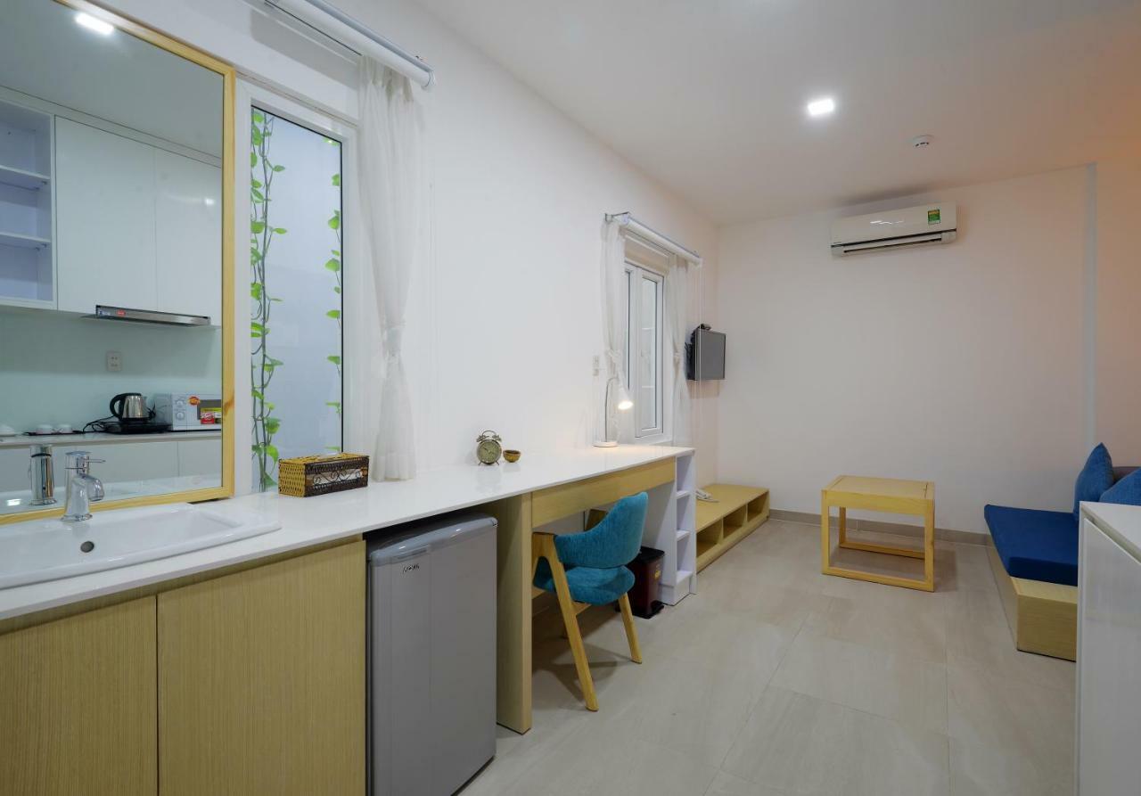 Babylon D3 Serviced Apartment Ho Chi Minh City Exterior photo